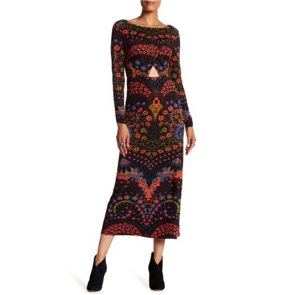 Free People Dresses & Skirts - NWOT Free People Far Out Maxi Dress